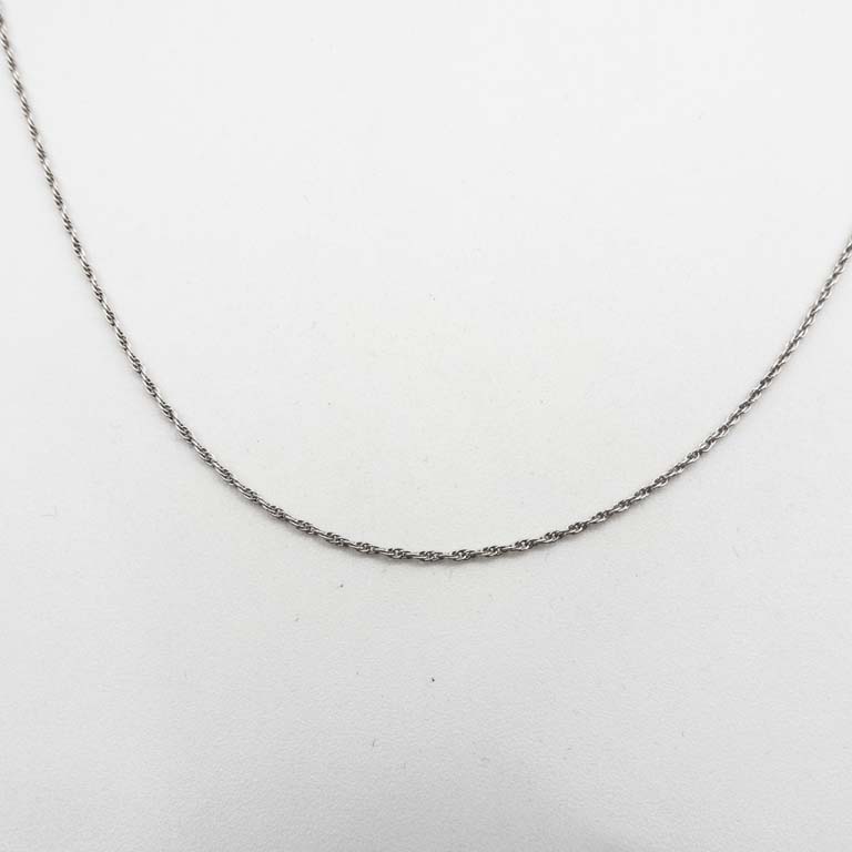 Cadena Fina de Plata 925 - 39 cm
