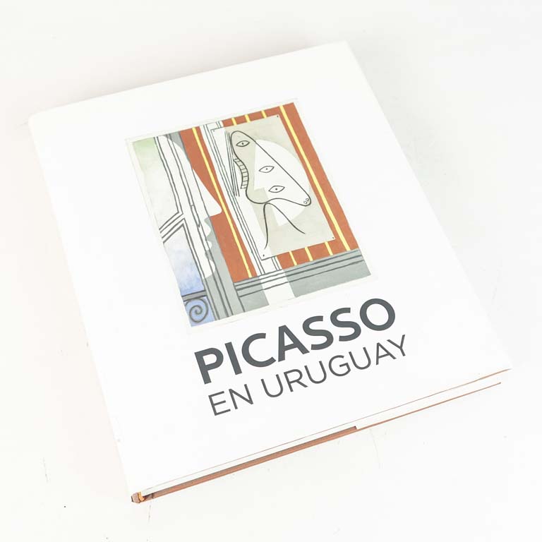 Picasso en Uruguay, de tapa dura con sobrecubierta
