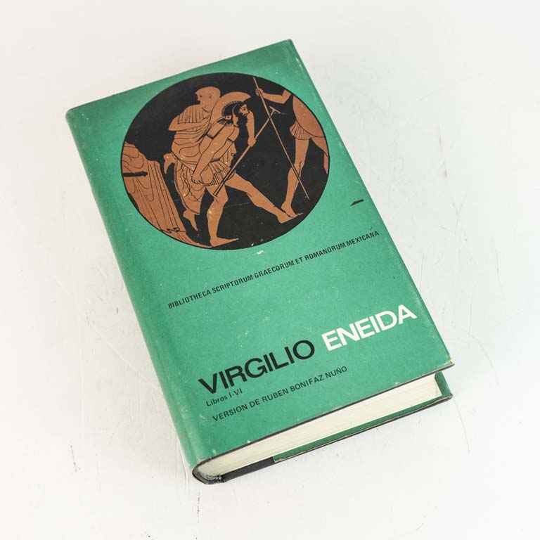 Eneida de Virgilio, Edición Tapa Dura con Sobrecubierta