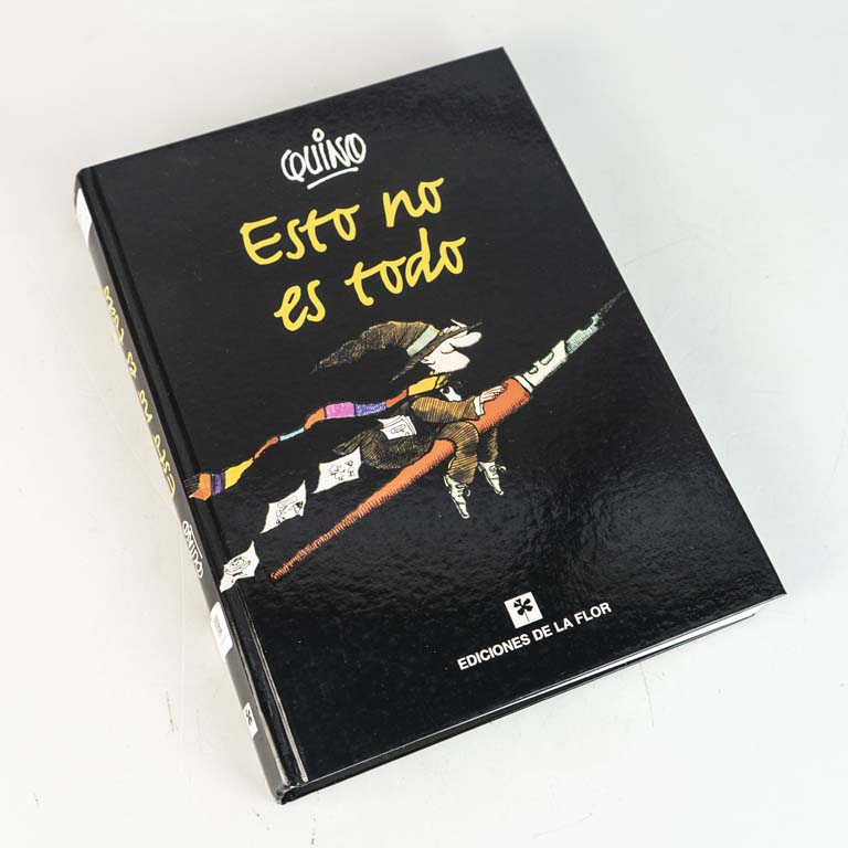 Esto no es todo por Quino, de tapa dura