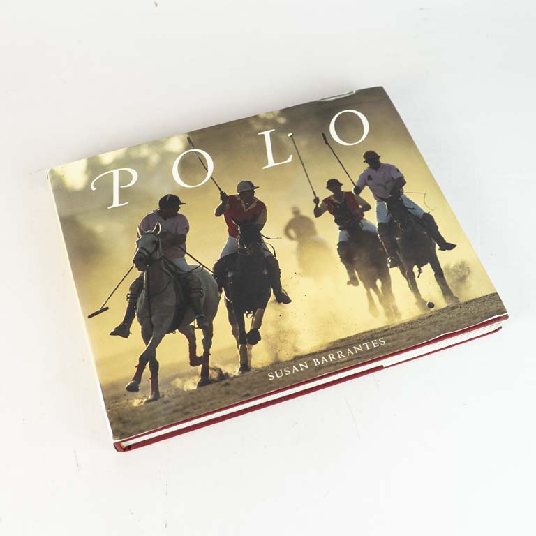 Polo por Susan Barrantes, de tapa dura con sobrecubierta