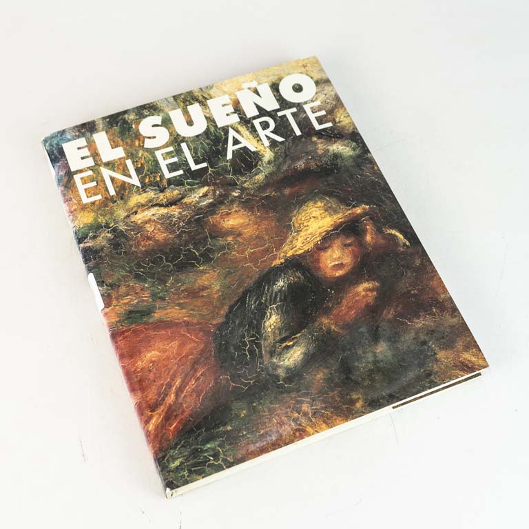 El sueño en el arte, de tapa dura con sobrecubierta