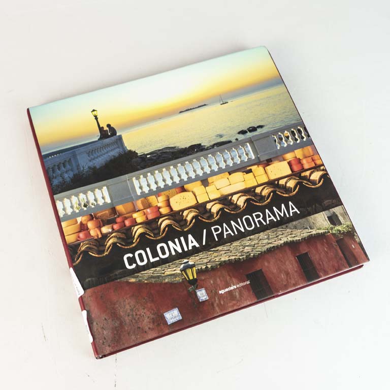 Libro "Colonia / Panorama" Tapa Dura con Sobrecubierta