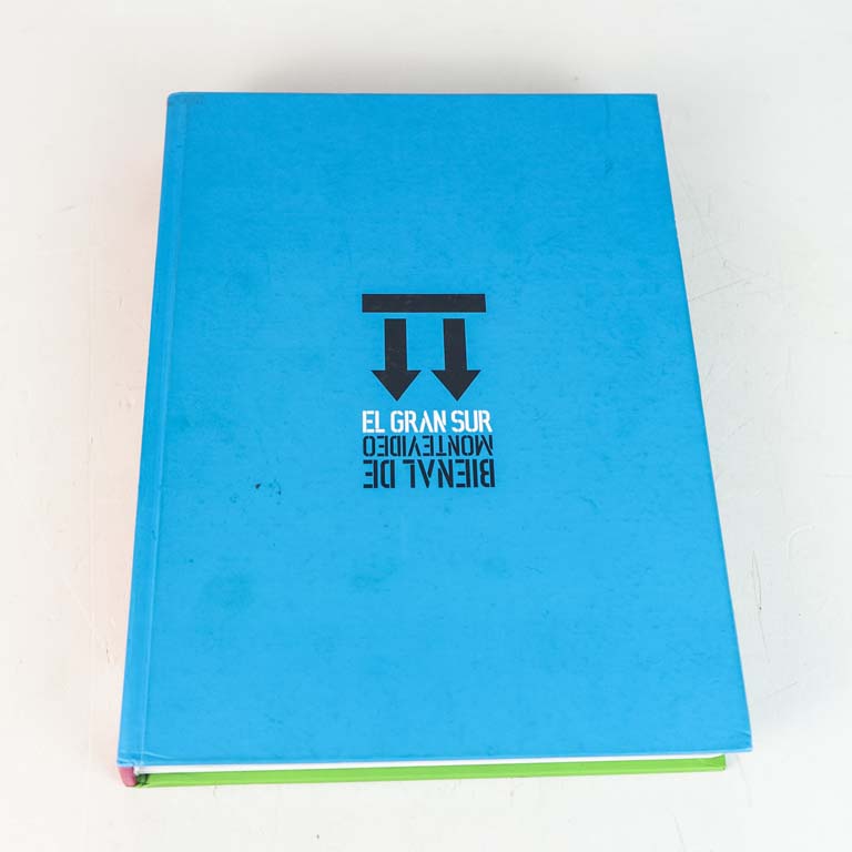 Libro "El Gran Sur Bienal de Montevideo" Tapa Dura