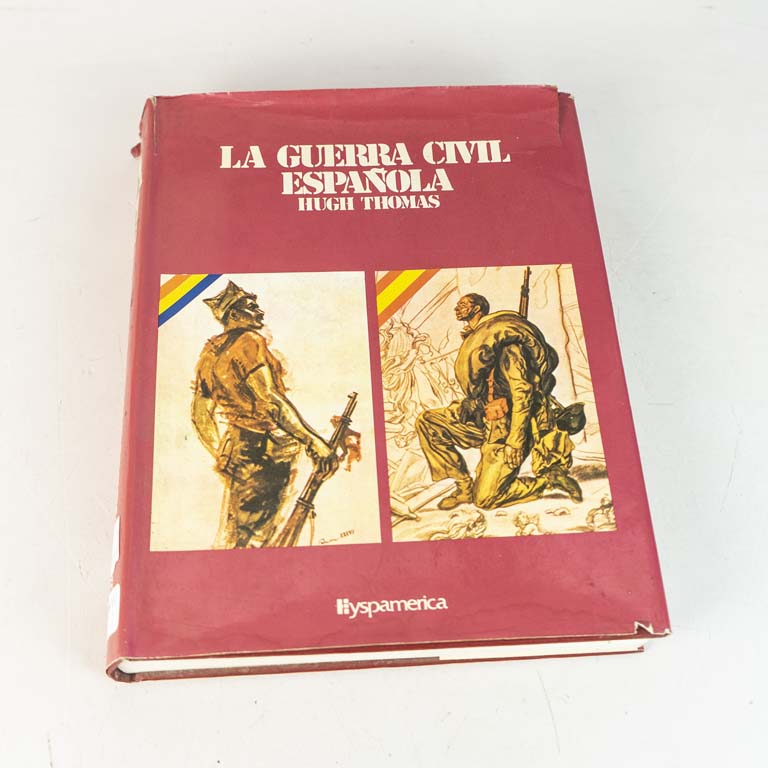 La Guerra Civil Española por Hug Thomas tomo 2