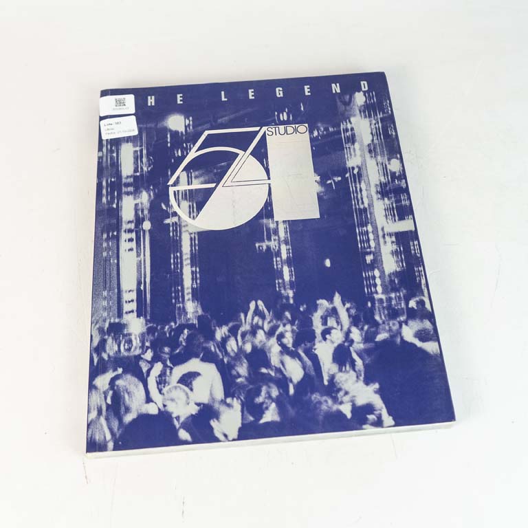 Libro "The Legend Studio 54"