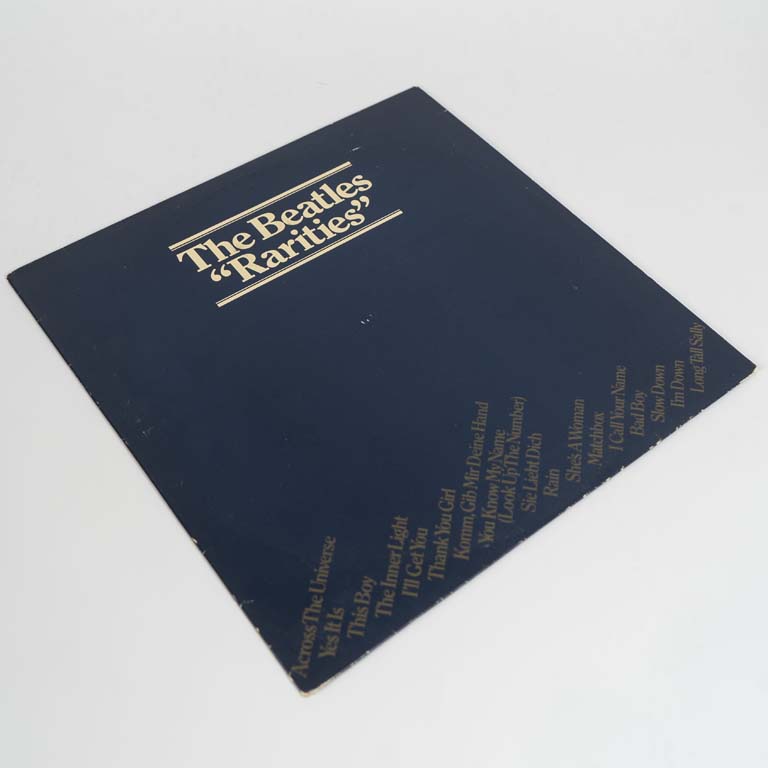 Vinilo LP The Beatles "Rarities" Edición Brasil