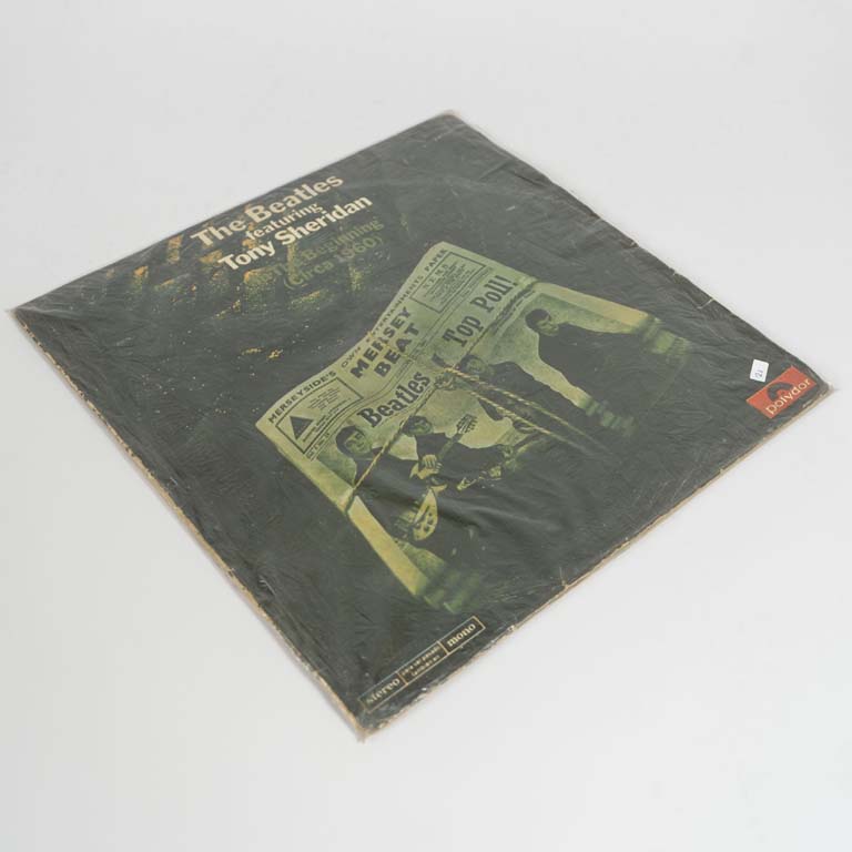 Disco vinilo LP Featuring Tony Sheridan- Polydor Uruguay