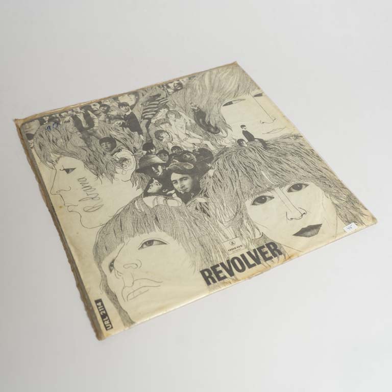 Disco de vinilo LP Beatles Revolver- Edición Uruguay