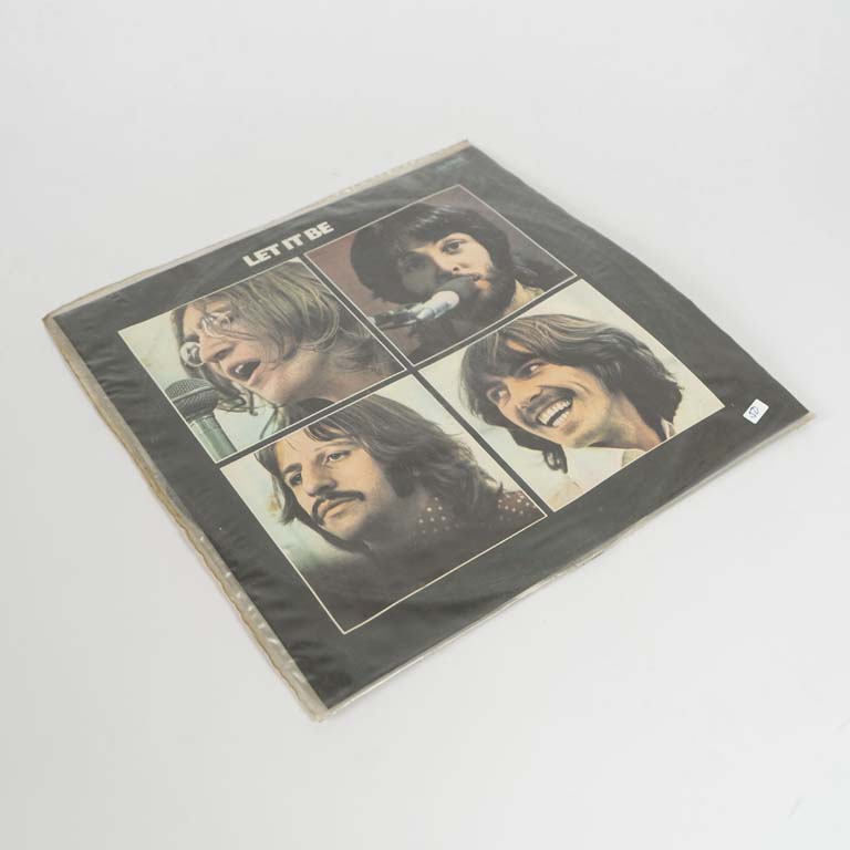 Vinilo LP The Beatles - Let It Be - Edición Uruguay