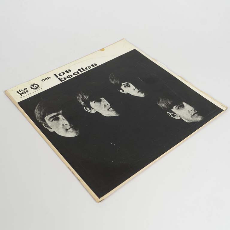 Disco de vinilo LP Beatles -Con Los Beatles -Primera edición, Argentina