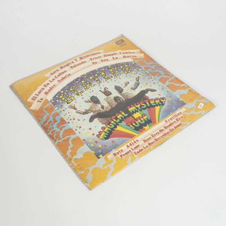 Disco de vinilo LP Beatles Magical mystery tour- Edición Uruguay