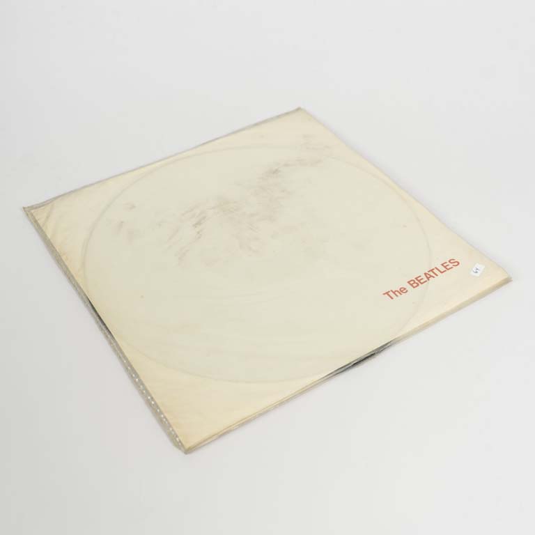 Discos de vinilo LP Beatles -Álbum blanco- Álbum doble Edición Uruguay