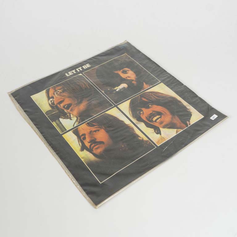 Vinilo LP The Beatles - Let It Be - Edición Uruguay