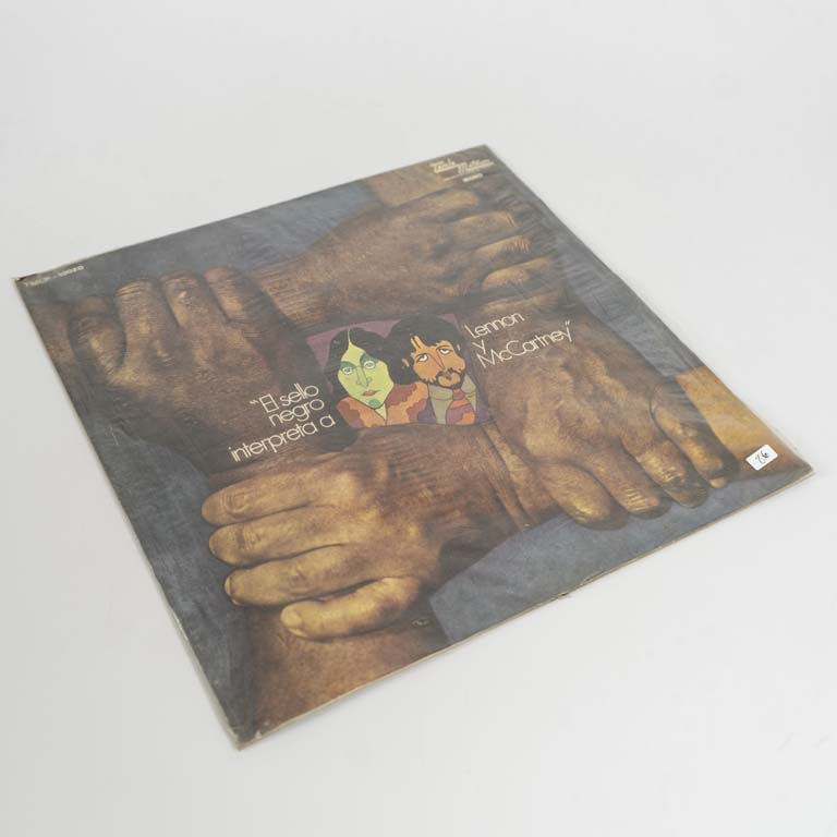 Vinilo LP "El Sello Negro" Interpreta a Lennon y McCartney
