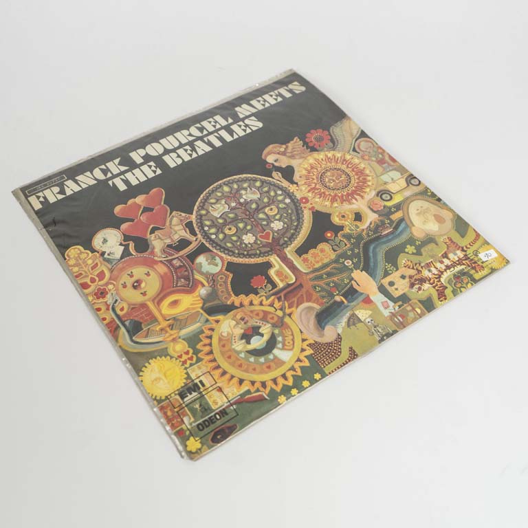 Disco de vinilo LP Frank Pourcel Meet Beatles