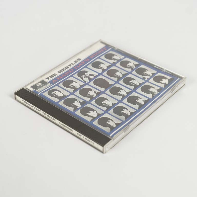 CD "A Hard Day's Night" The Beatles - Edición Inglaterra