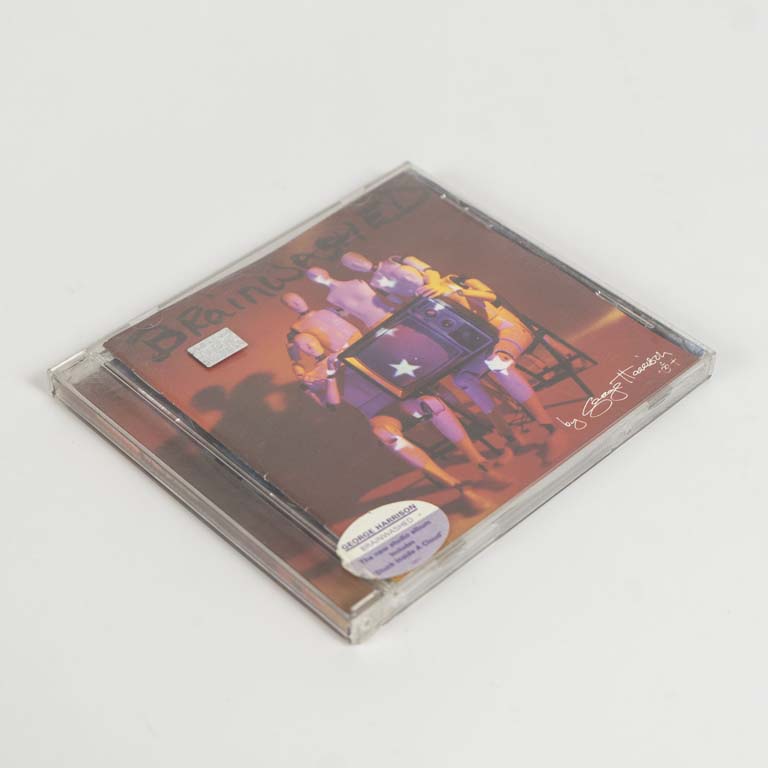 CD -George Harrison-Brian Washed- Edición Argentina
