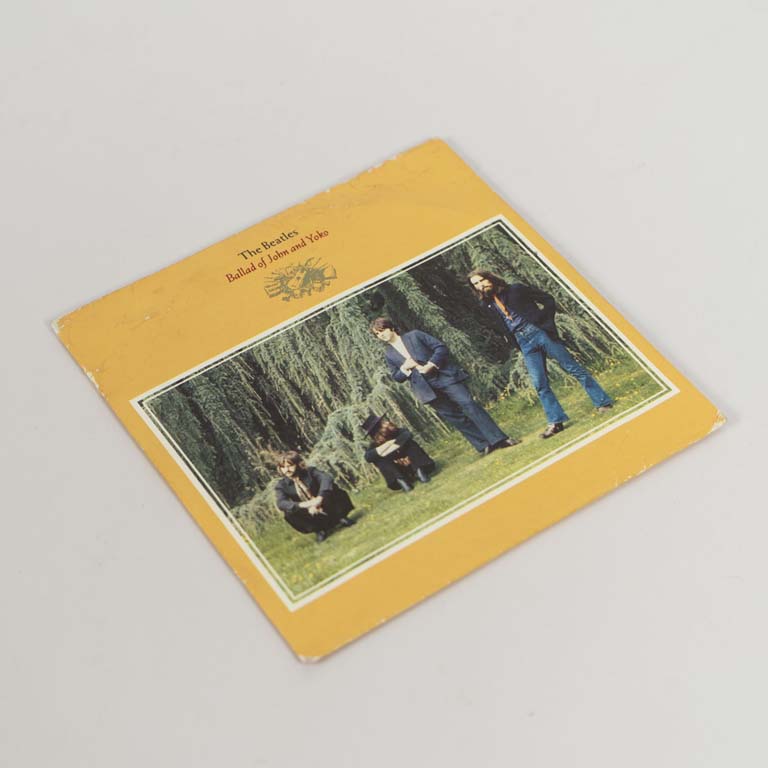 CD Ballad of John y Yoko Edición england