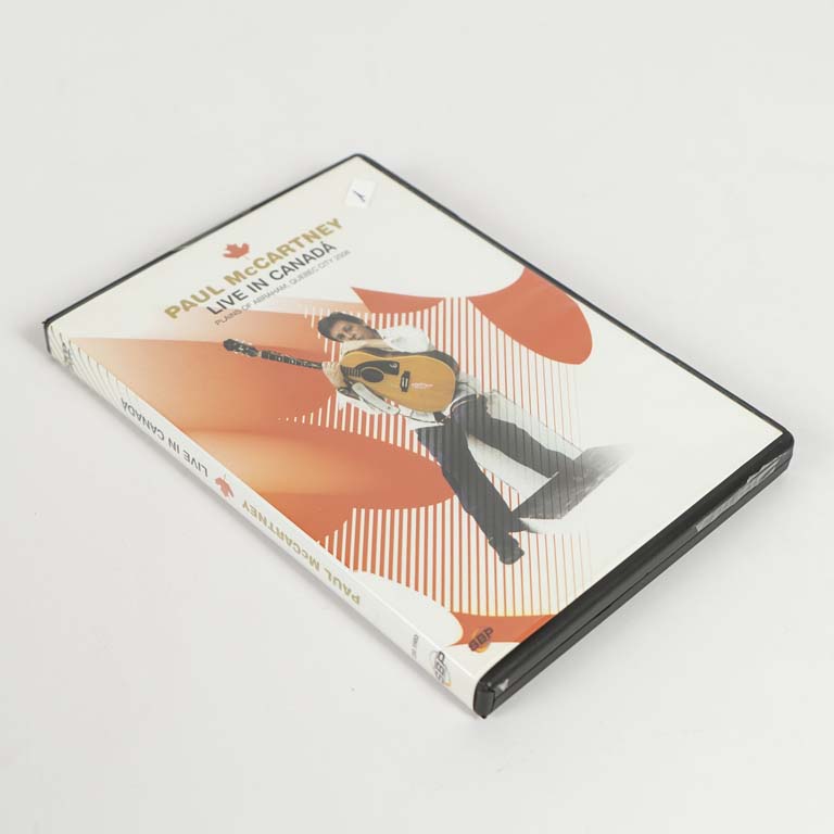 DVD Paul McCartney en Vivo en Canadá