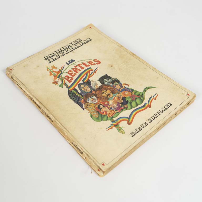 Libro Canciones Ilustradas