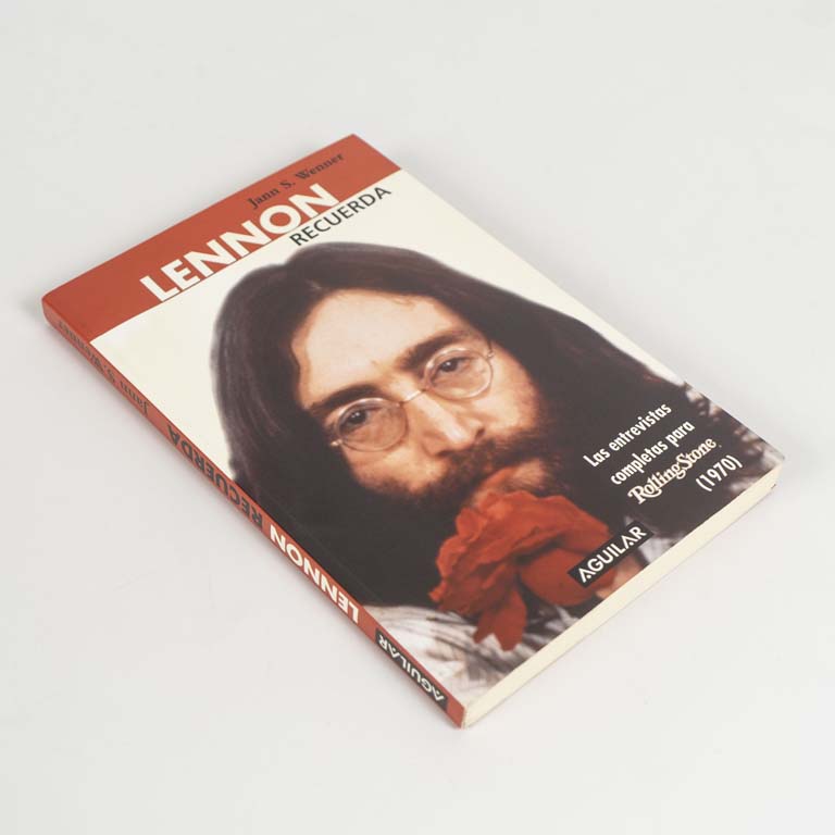 Libro Lennon Recuerda ( Janh S. Wenner)