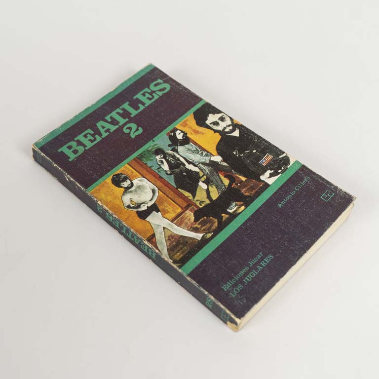 Libro "Beatles 2" de Antonio Cillero