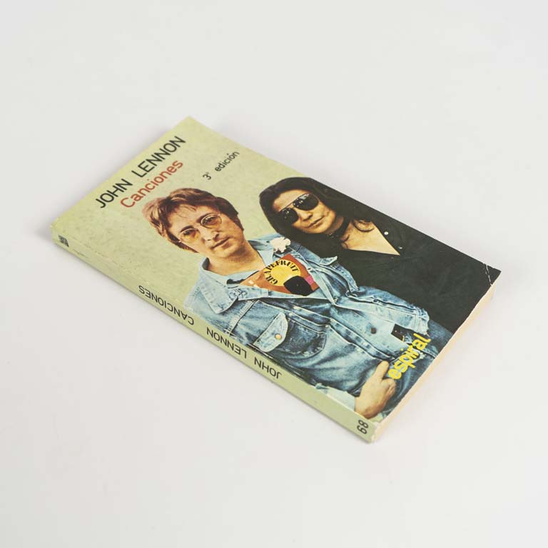 Libro John Lennon Canciones