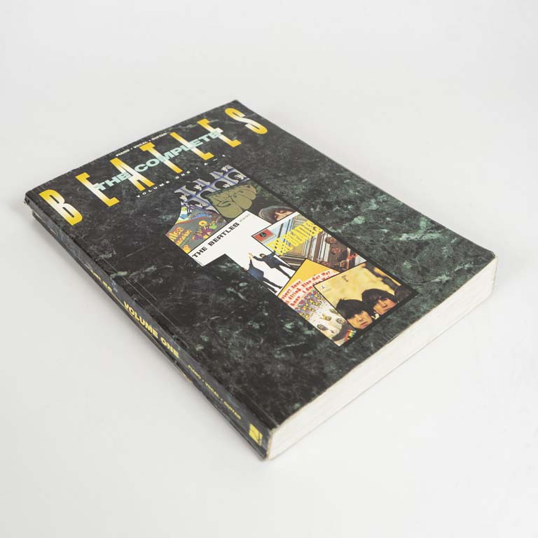 Libro partituras Beatles The complete volume one