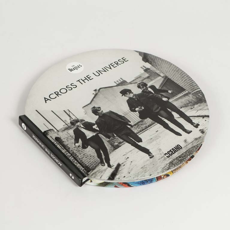 Libros The Beatles Across The Universe
