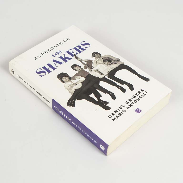 Libro "Al Rescate de los Shakers" de Daniel Grigera y Mario Antonelli