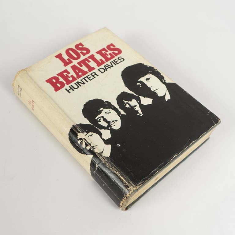 Libro "Los Beatles" por Hunter Davies