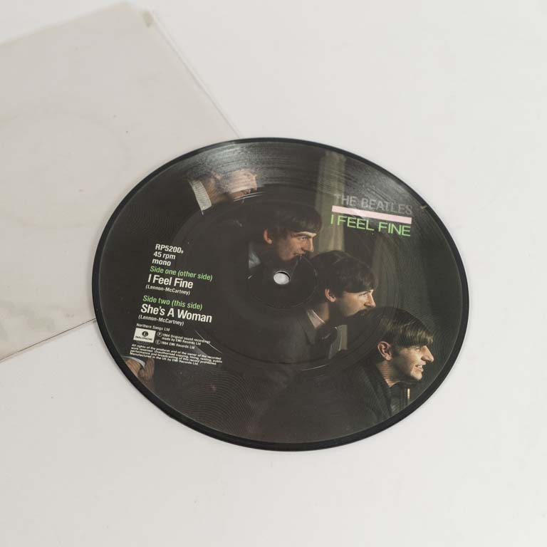 Disco Vinilo Single Picture Disc The Beatles - I Feel Fine