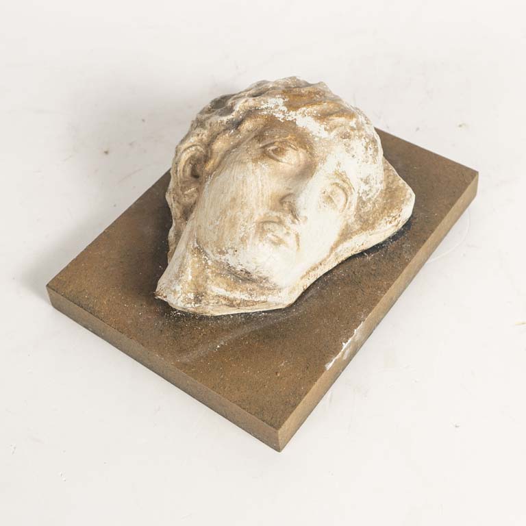 Busto Escultura Alejandro Magno - 8x10 cm