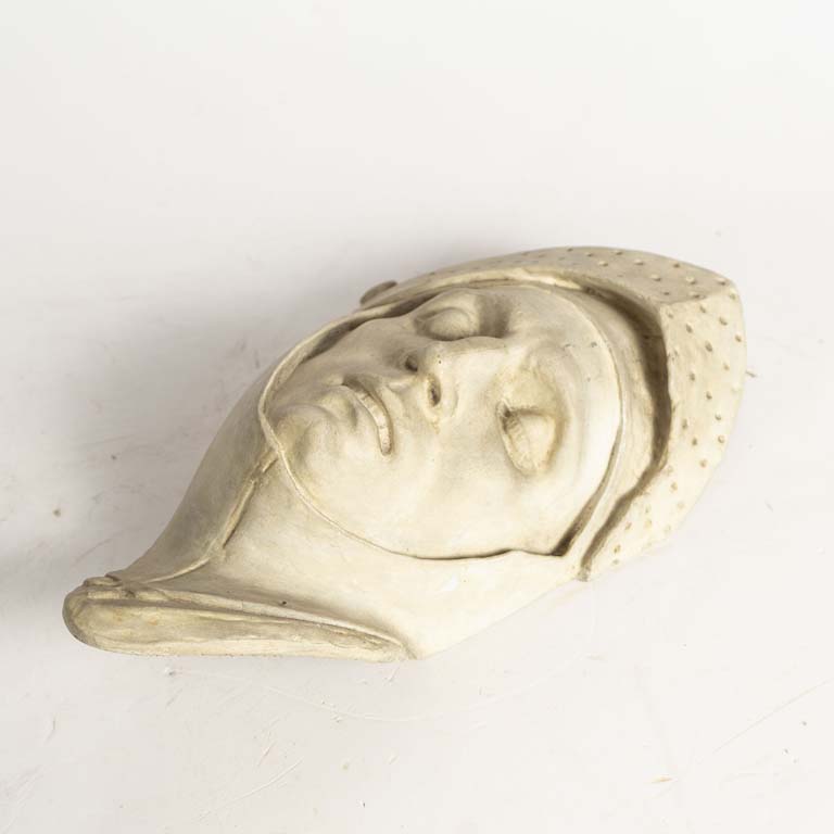 Escultura caballero renacentista condotiero siglo XV - Medidas: 23x36 cm